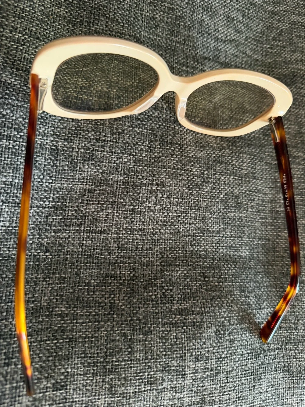 Sale! Eye Buy Direct Oversized Cream Glasses